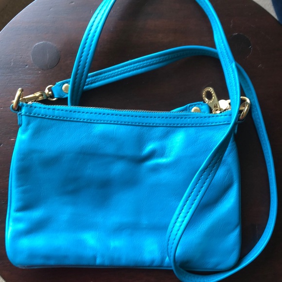 💕Marc by Marc Jacobs blue leather crossbody - Picture 2 of 5
